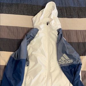 Adidas windbreaker size small superbreathable